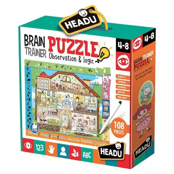 Puzzle Trening Umysłu HEADU - Puzzle