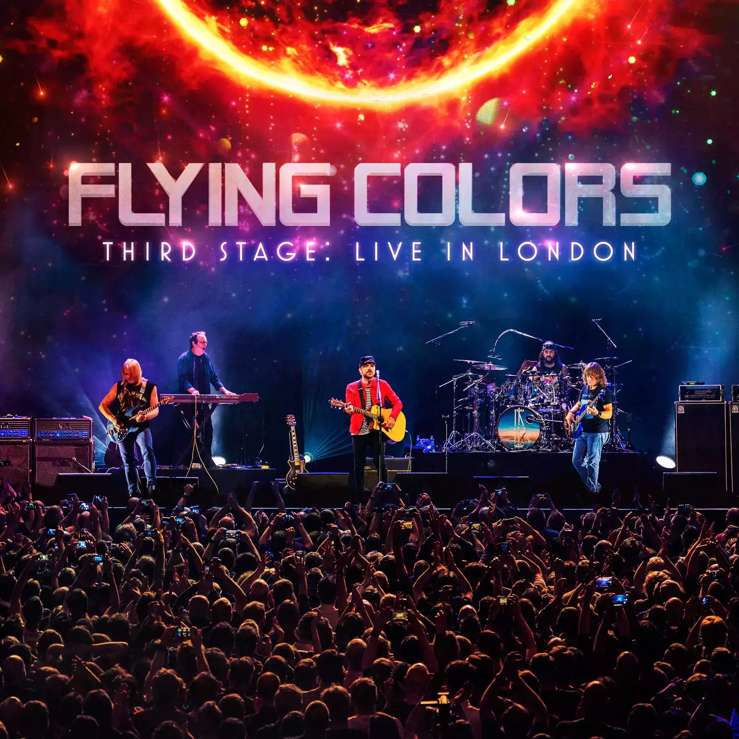 Third Stage Live In London CDDVD, CD  +  DVD - Muzyka