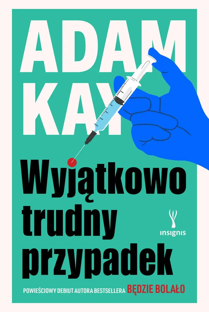 Wyjątkowo trudny przypadek - Książki