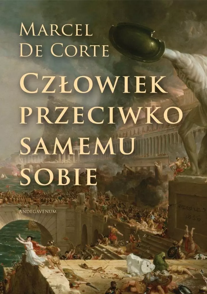 Człowiek przeciwko samemu sobie - Książki