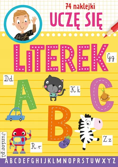 UCZĘ SIĘ LITEREK - Książki