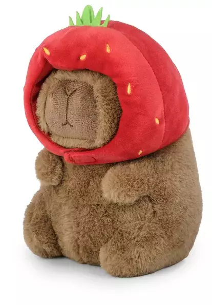 Kapibara truskawka, 20 cm