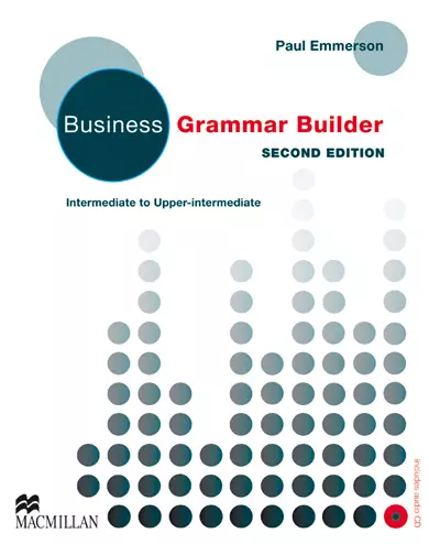 Business Grammar Builder (New Edition) with Audio CD - Książki