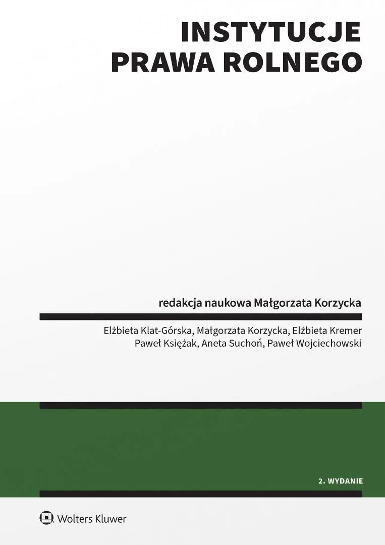 Instytucje prawa rolnego w.2 + Testy online - Książki