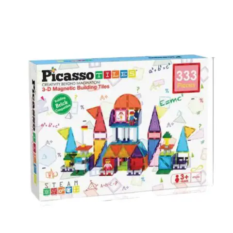 LAE PICASSO KLOCKI 333 ELEMENTÓW - Zabawki