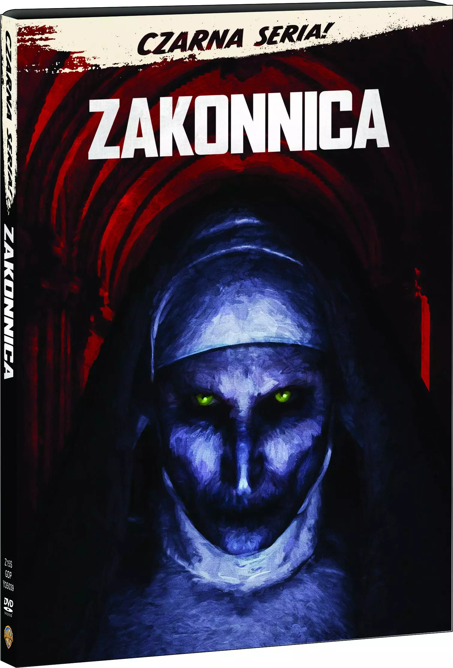 Czarna seria. Zakonnica, DVD - Filmy