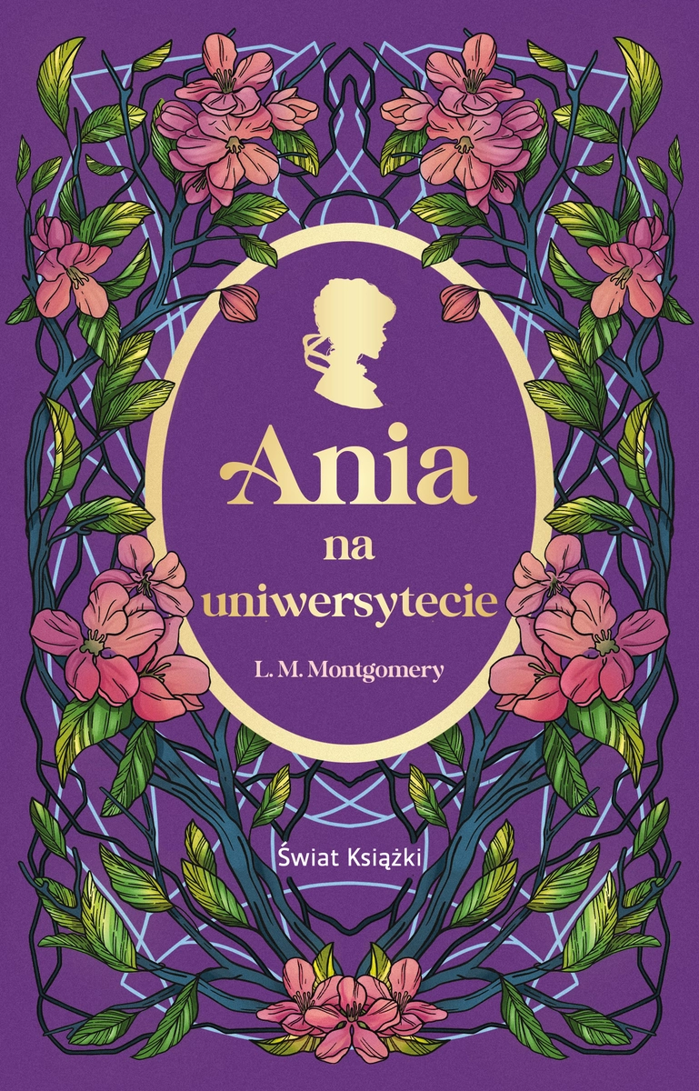 Ania na uniwersytecie - Książki
