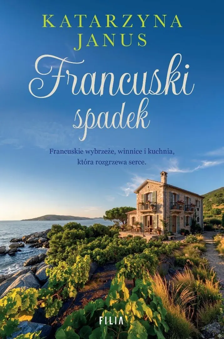 Francuski spadek - Książki