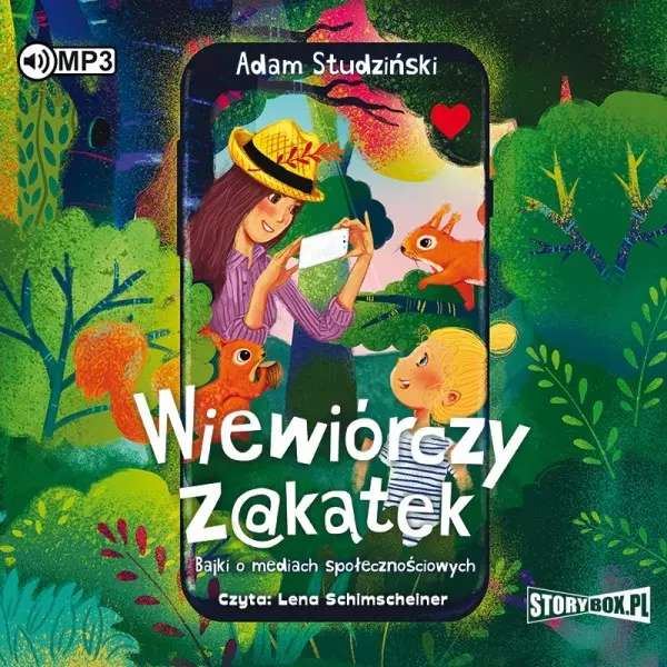 Wiewiórczy Z@kątek. Audobook - Audiobooki