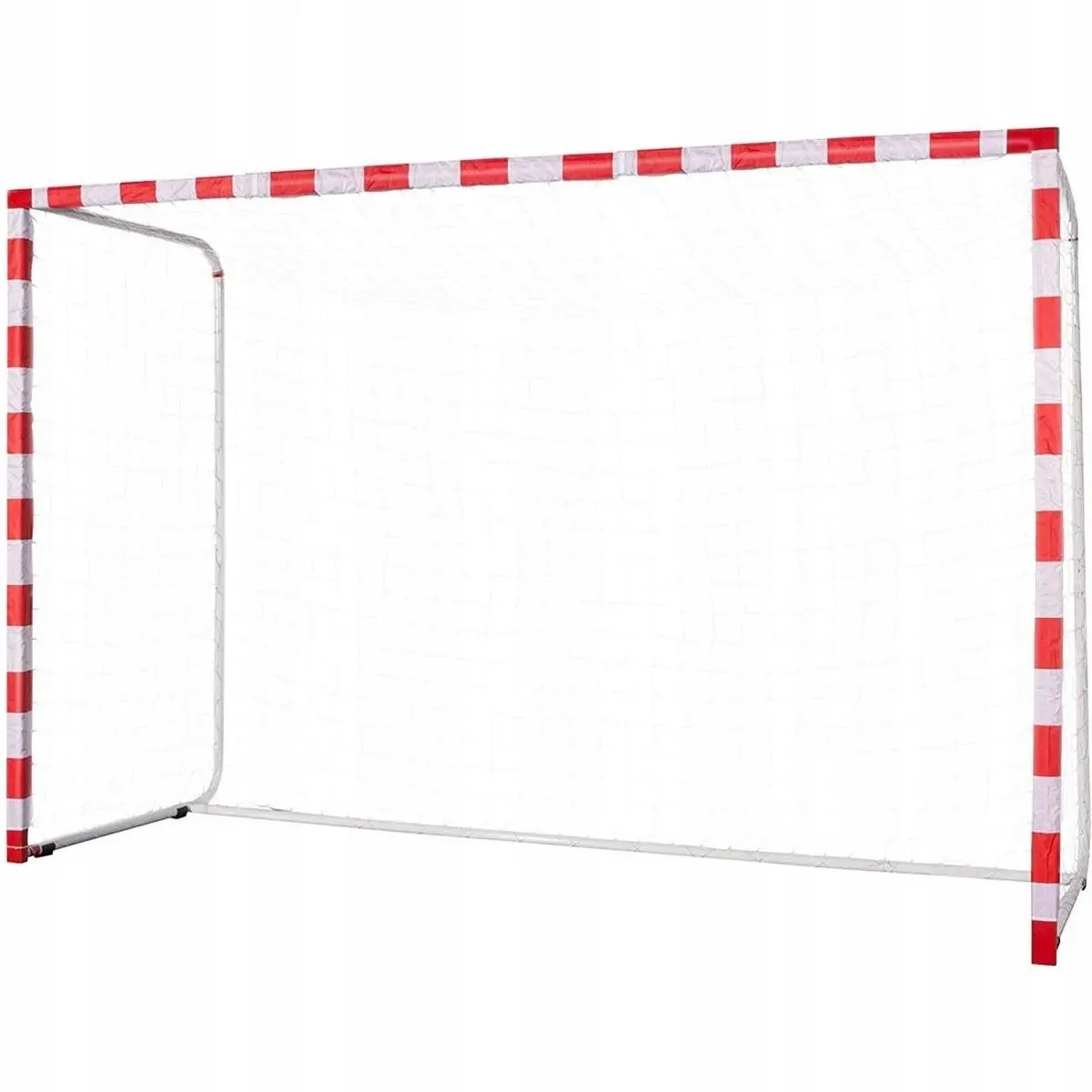 Siatka do Bramki 300x160x90CM Biało-czerwona Enero - Elektronika i akcesoria