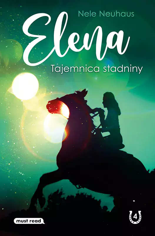 Elena. Tom 4. Tajemnica stadniny - Książki