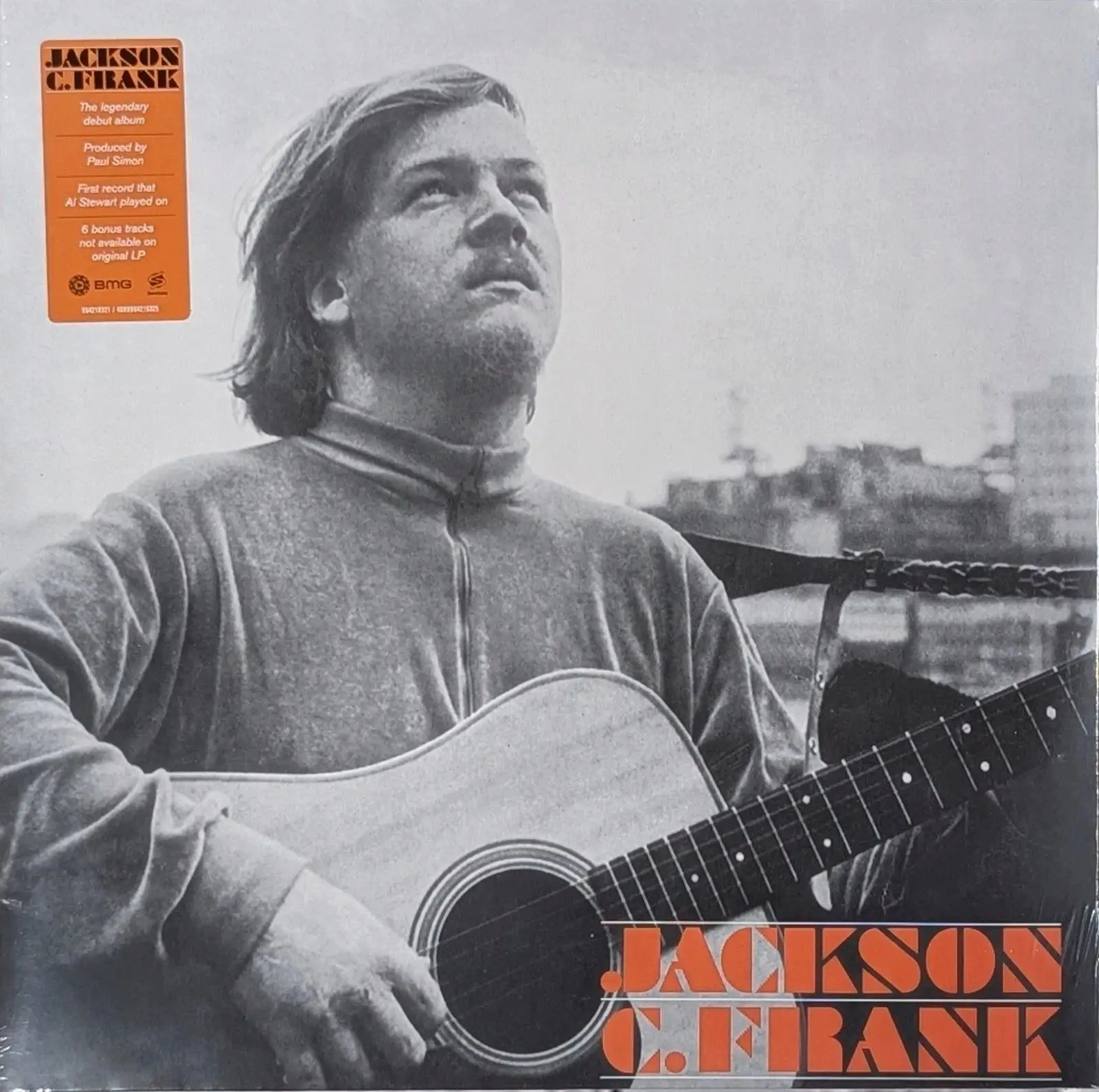 Jackson C Frank, Winyl - Muzyka