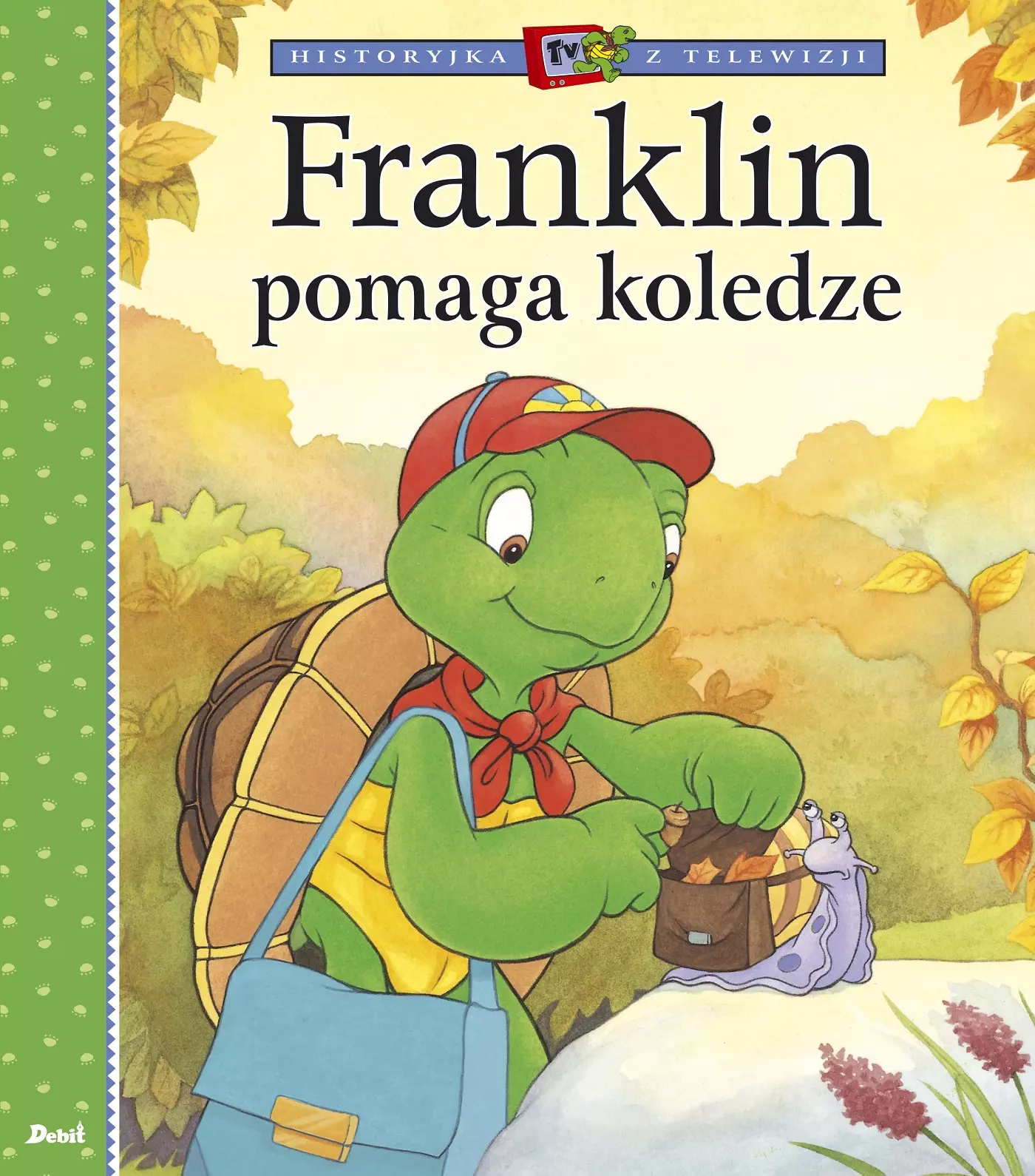 Historyjka z telewizji. Franklin pomaga koledze - Książki
