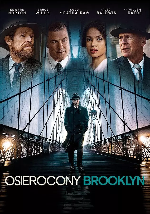 Osierocony Brooklyn, DVD - Filmy