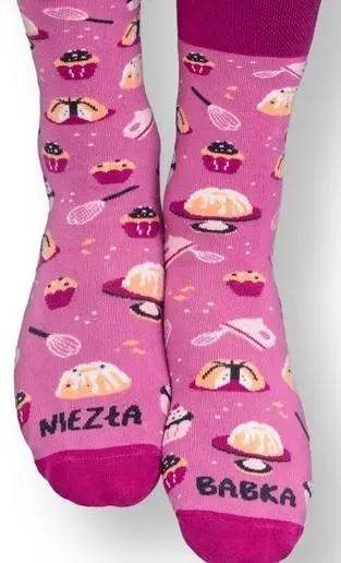 Skarpety długie Niezła babka 39-42 - Mama i dziecko