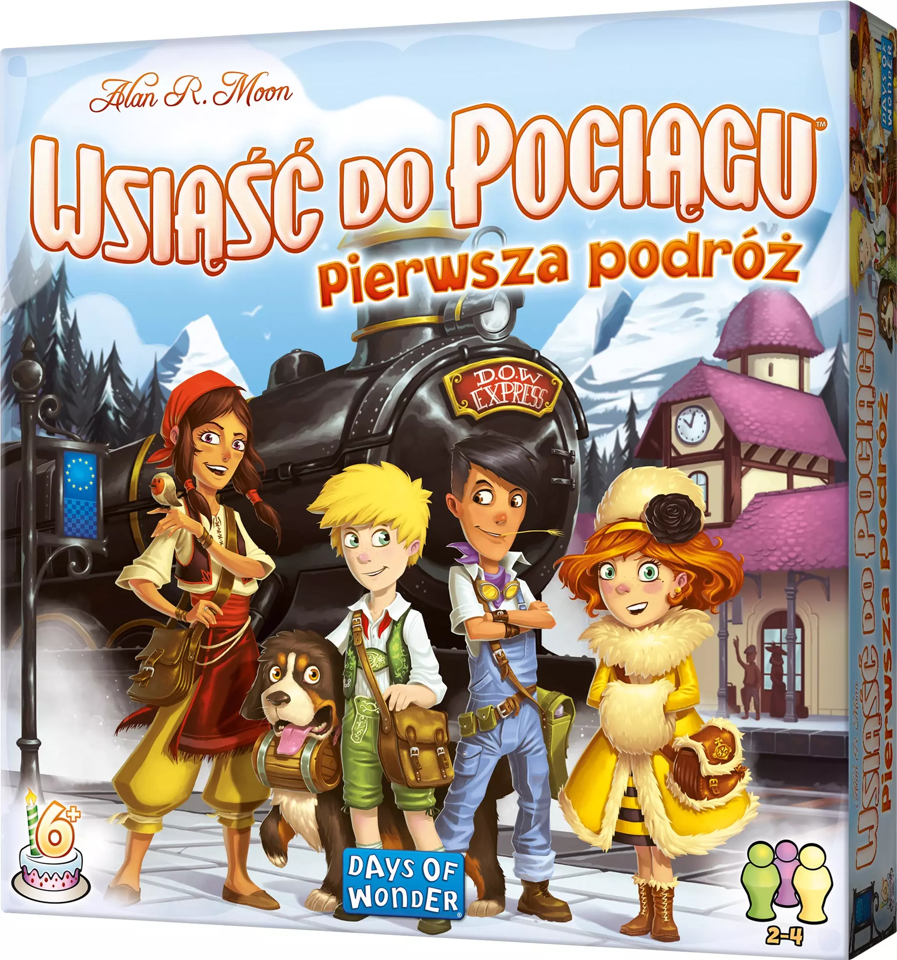 Wsiąść do Pociągu. Pierwsza Podróż - Gry