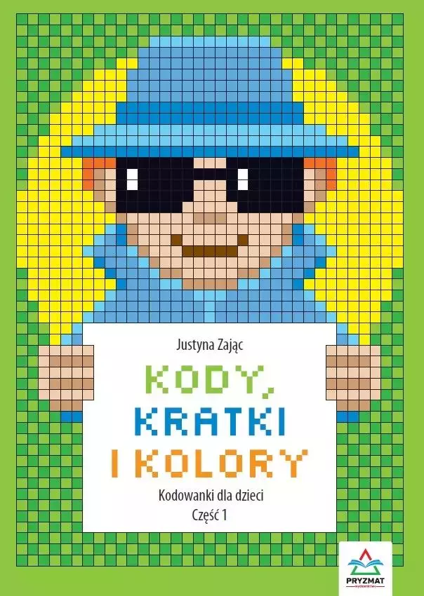 Kody, kratki i kolory, część 1 - Książki