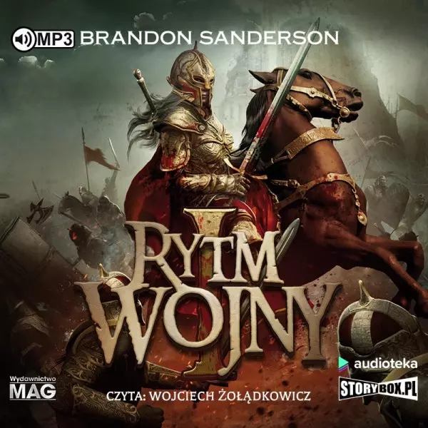 Rytm wojny. Tom 1. Audiobook - Audiobooki