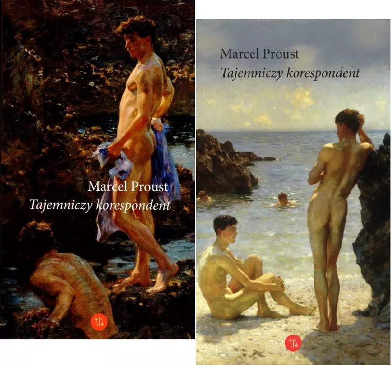 Tajemniczy korespondent, mix wzorów okładek - Książki