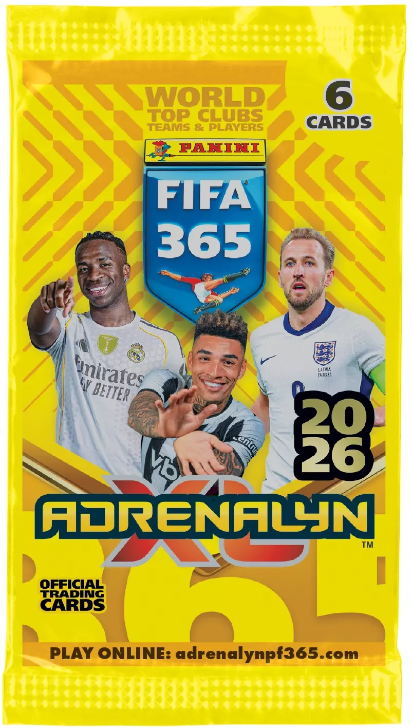 Panini Fifa 365 Adrenalyn XL 2026 saszetka 1szt. mix - Zabawki