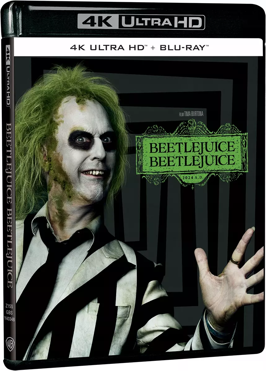 Beetlejuice Beetlejuice, 2 Blu-ray 4K - Filmy