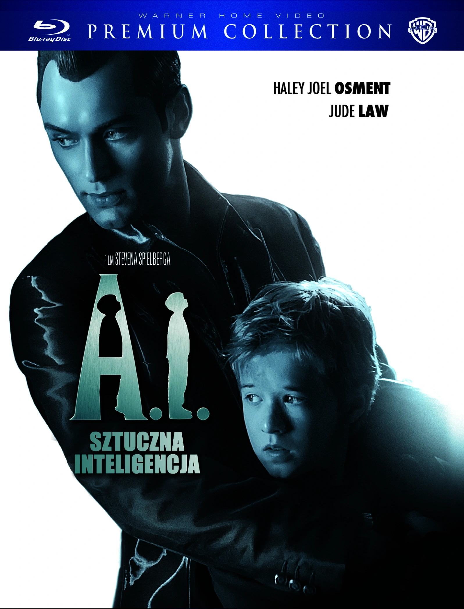 A.I. Sztuczna inteligencja. Premium Collection, Blu-ray - Filmy