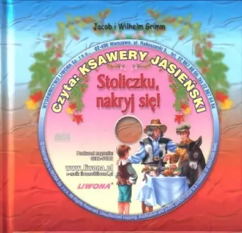 Stoliczku nakryj się. Słuchowisko. Audiobook - Audiobooki