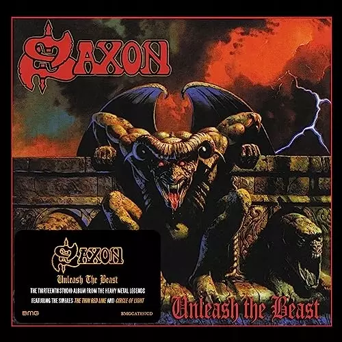 Unleash The Beast, CD - Muzyka