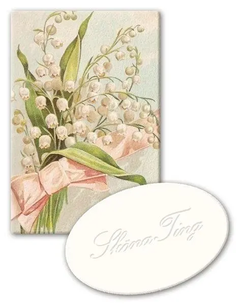 Mydełko ozdobne STTVAL654 zapach konwalii - Papiernicze i szkolne