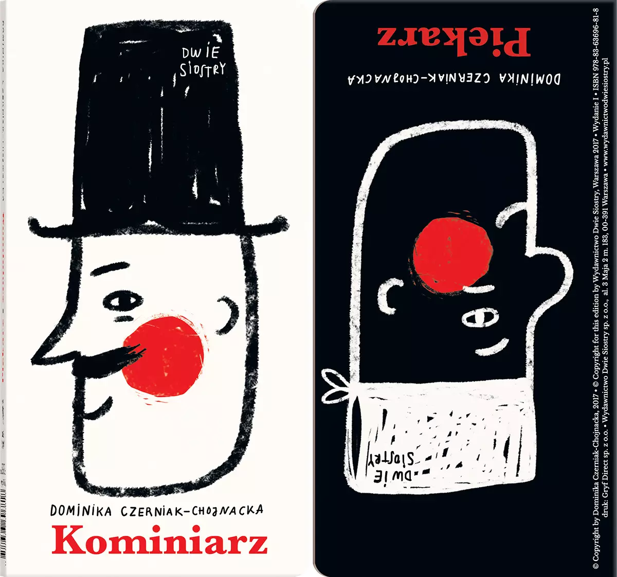 Kominiarz Piekarz - Książki