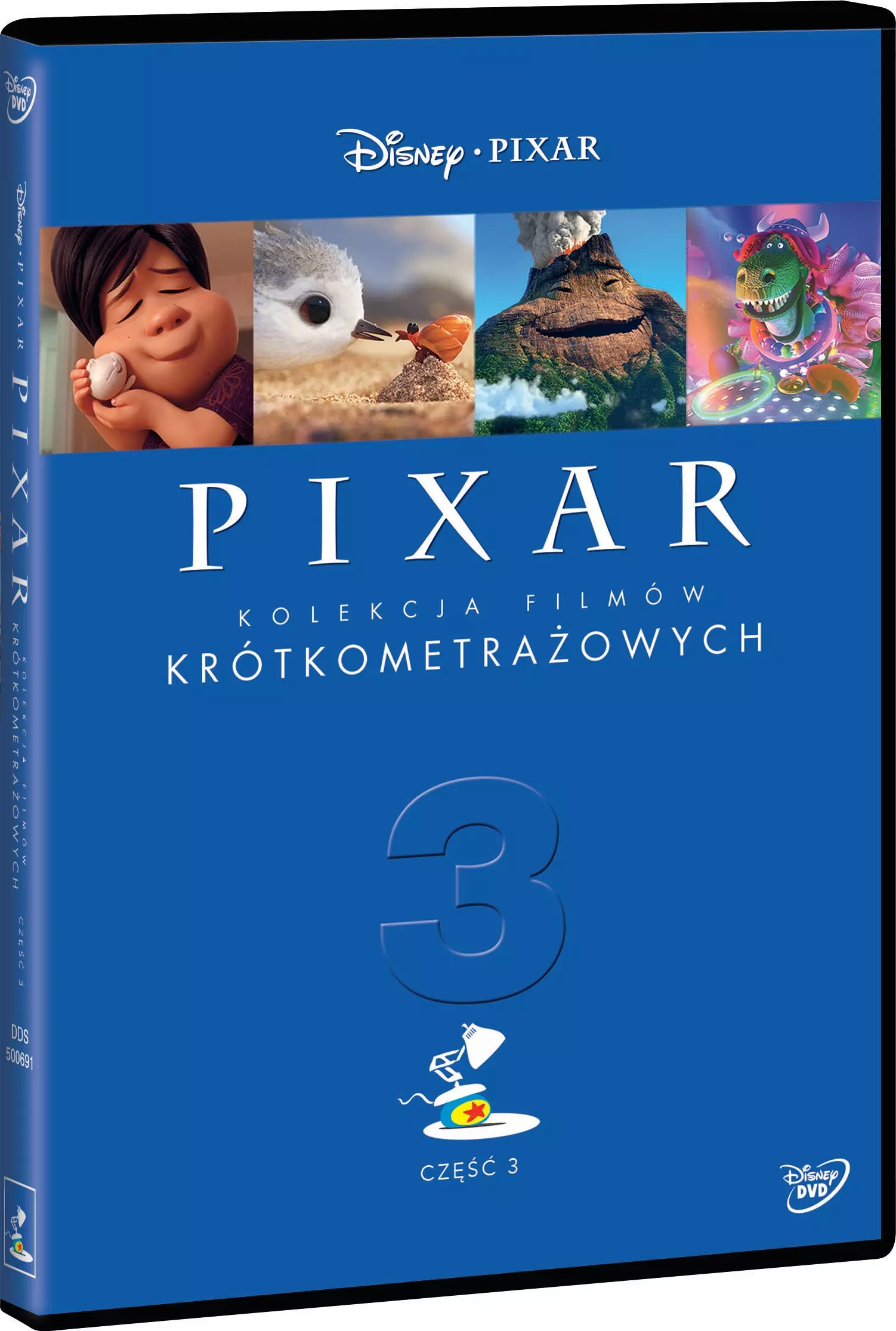 Pixar. Kolekcja filmów krótkometrażowych. Część 3, DVD - Filmy