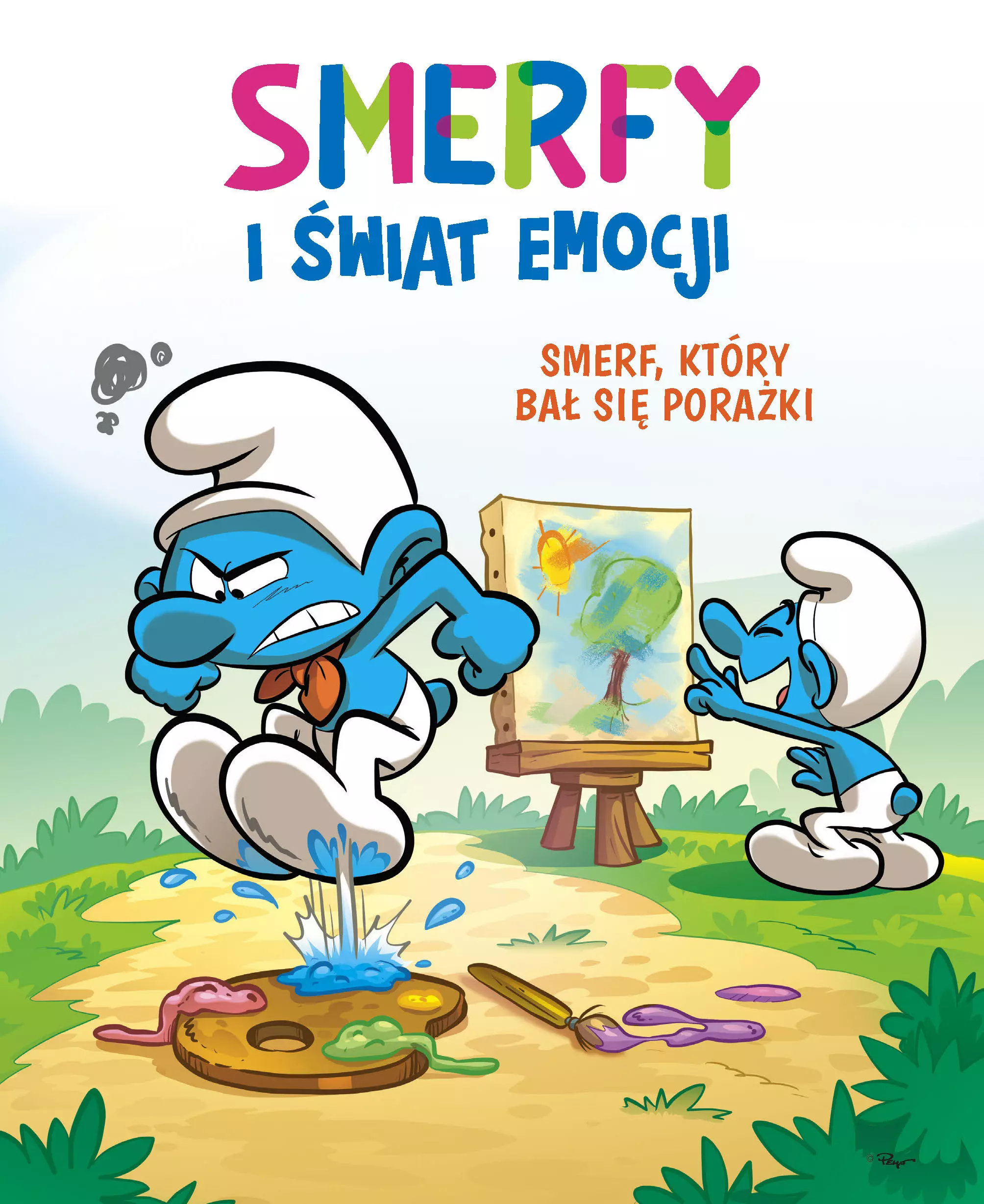 Smerfy i świat emocji. Smerf, który bał się porażki - Książki