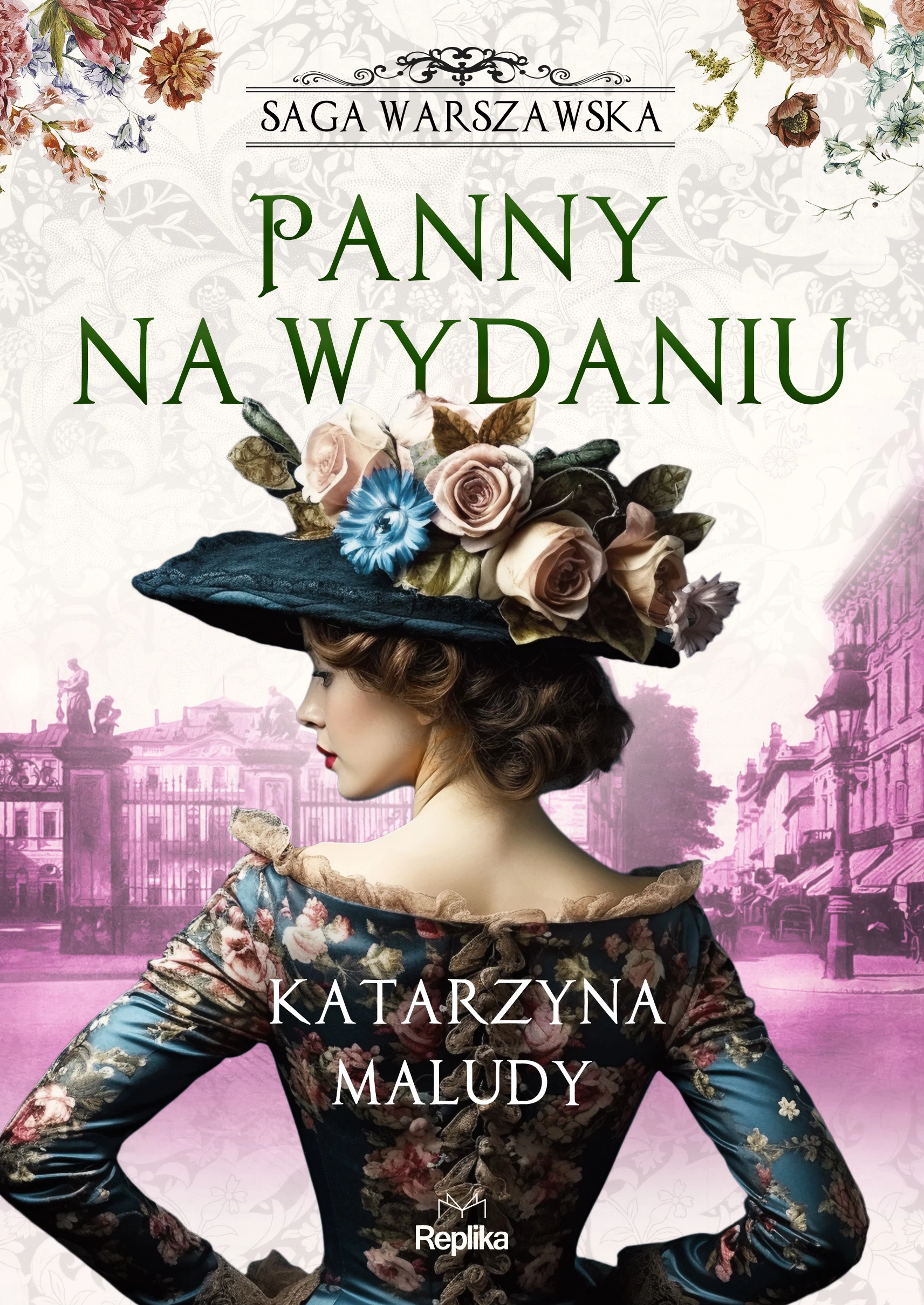 Saga warszawska. 1. Panny na wydaniu. Saga warszawska, tom 1 - Książki
