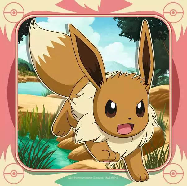 Puzzle 3x49 elementów. Pokemon - Puzzle