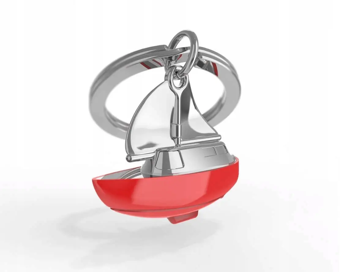 Brelok bez wzoru metal Metalmorphose - Zabawki