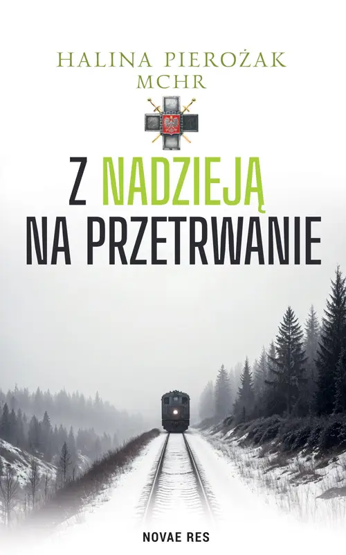 Z nadzieją na przetrwanie - Książki