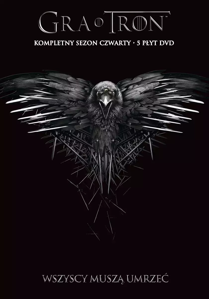 Gra o Tron. Sezon 4, 5 DVD - Filmy