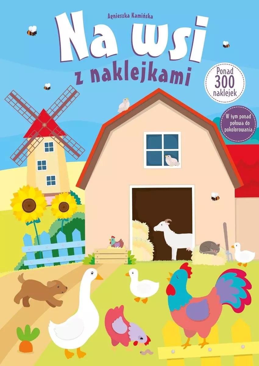 Na wsi z naklejkami - Książki