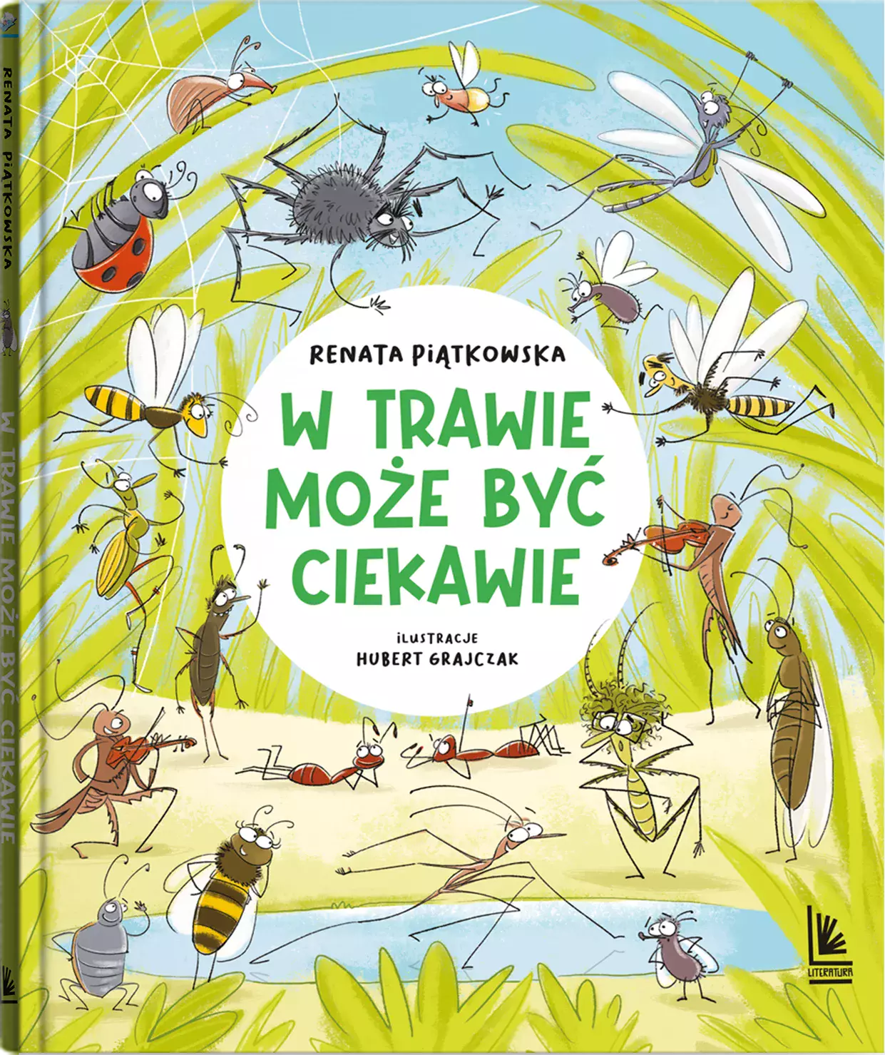 W trawie może być ciekawie - Książki