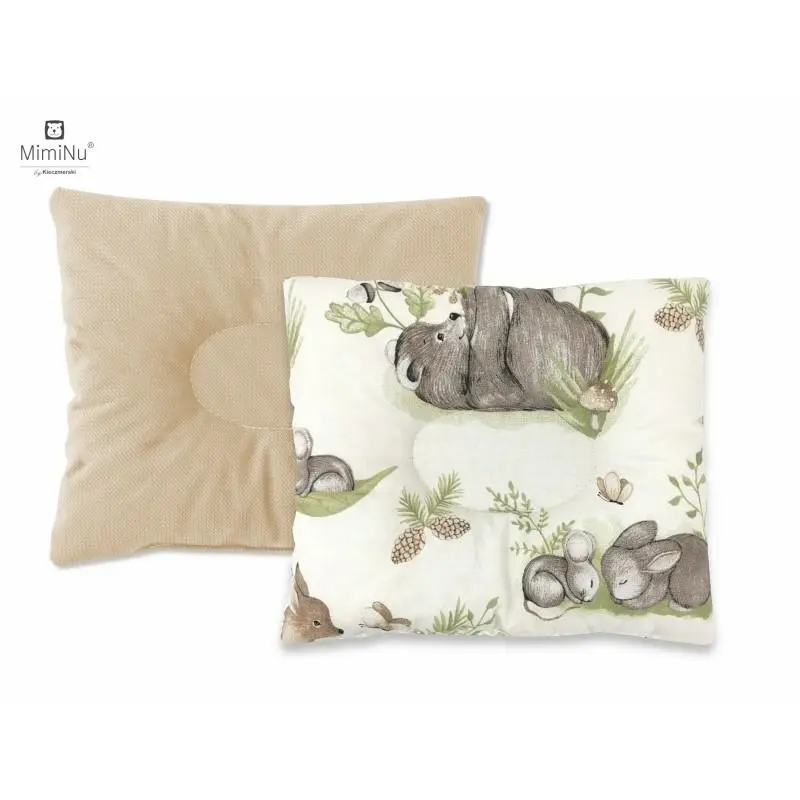 NIEMOWLĘCA PODUSZECZKA PROFILOWANA VELVET+BAW.23x26 - Mama i dziecko