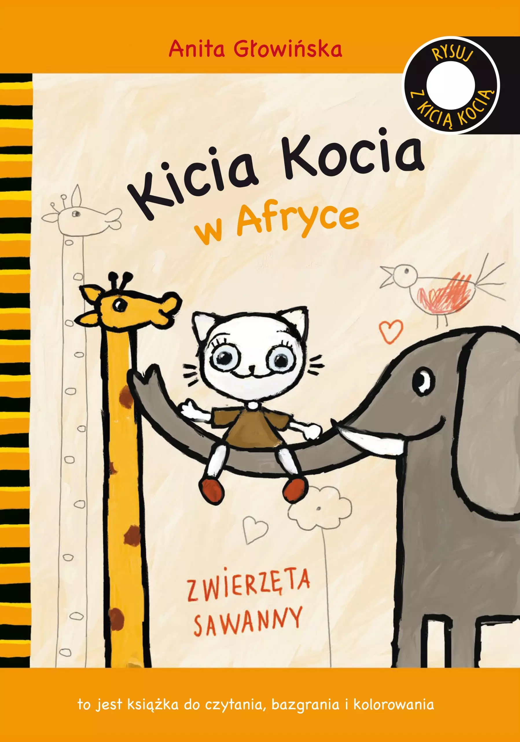 Kicia Kocia w Afryce - Książki