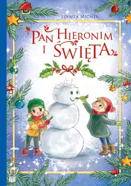 Pan Hieronim i święta - Książki