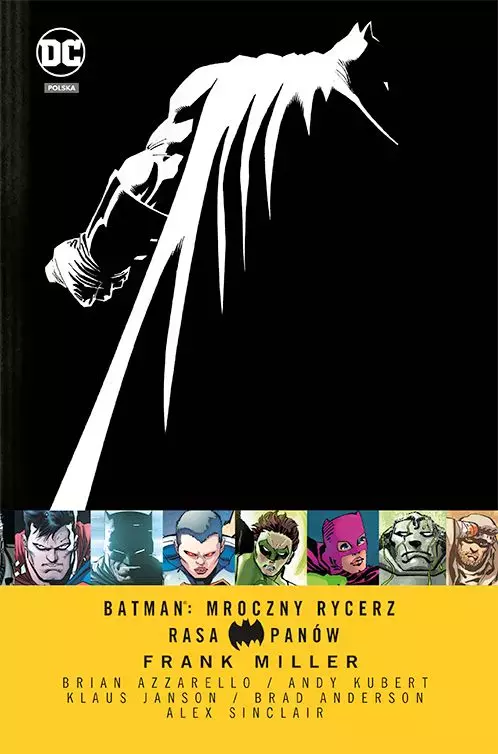 Batman: Mroczny Rycerz. Rasa Panów