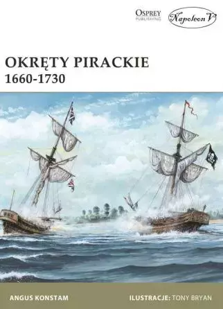 Okręty pirackie 1660-1730 - Książki