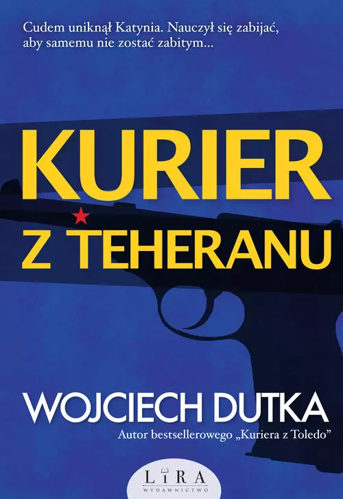 Kurier z Teheranu - Książki