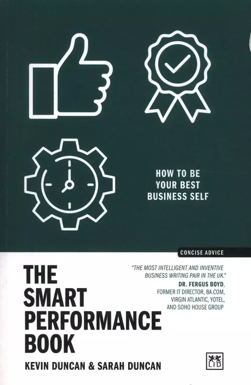 The Smart Performance Book - Książki