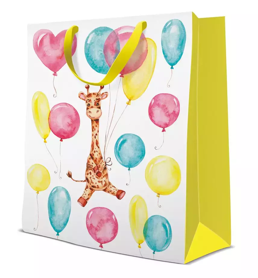 Torebka prezentowa Child Fun, duża - Papiernicze i szkolne