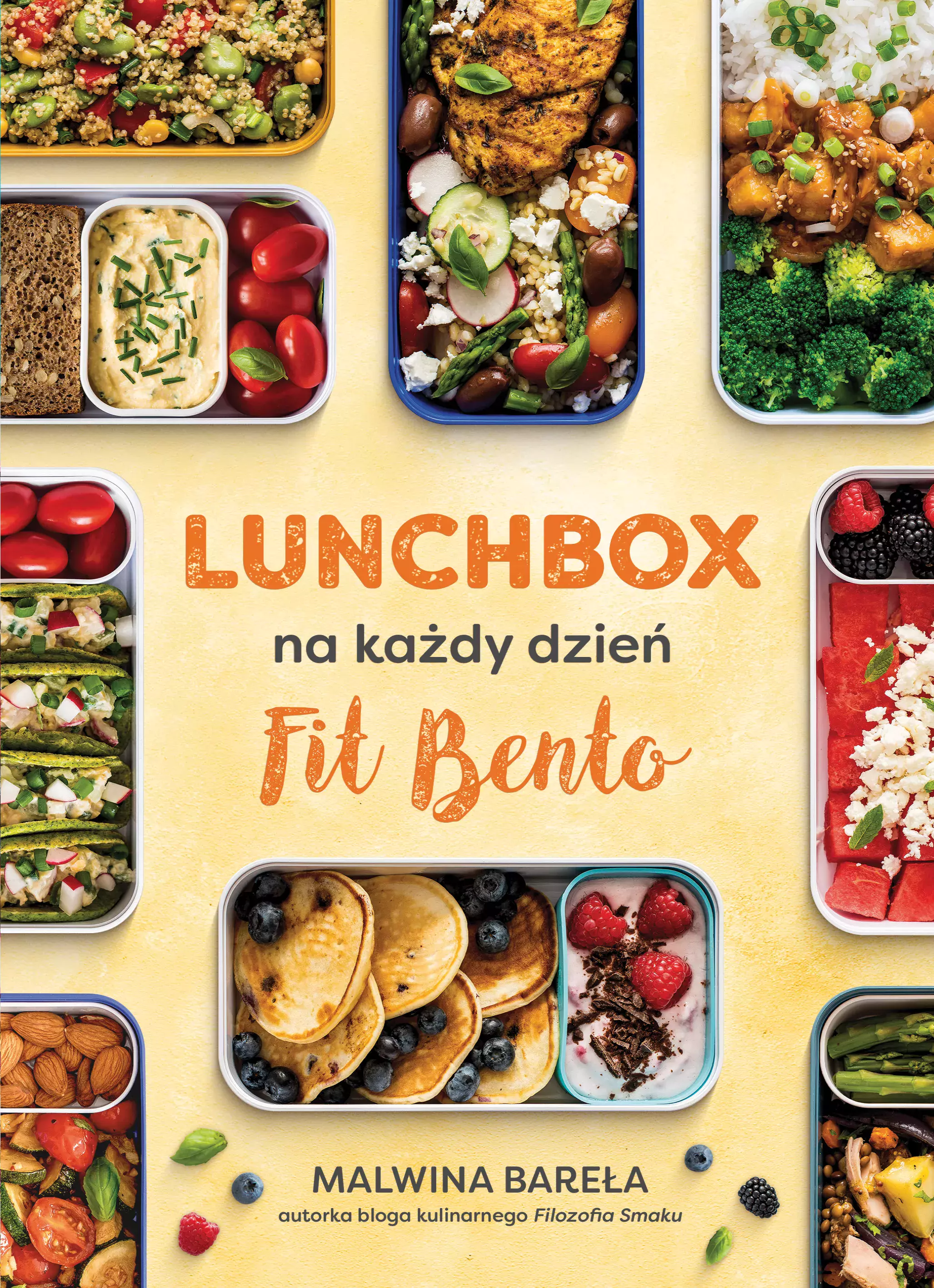 Lunchbox na każdy dzień. FIT BENTO - Książki