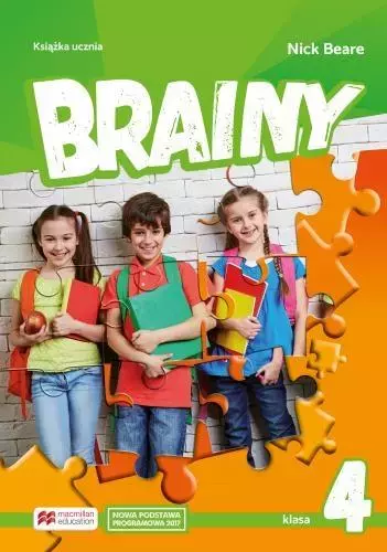 Brainy. Klasa 4. Książka ucznia - Książki