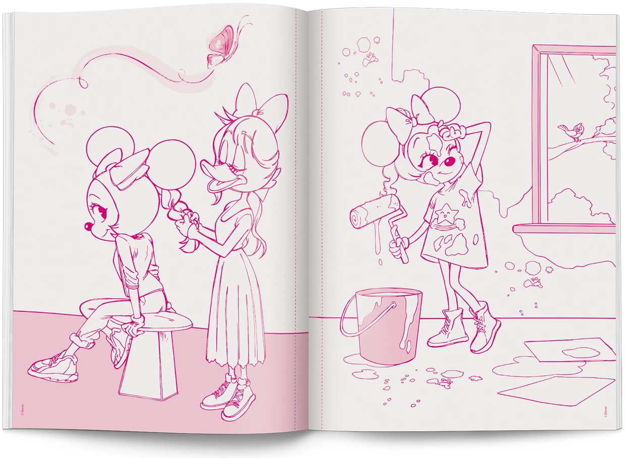 Minnie. Megakolorowanka - Książki